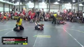 60 lbs Round 1 (6 Team) - Brantley Green, American Gladiators vs Sebastian Scott, Steel Valley Pscychos