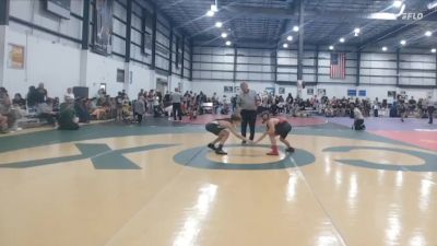 95 lbs Cons. Round 3 - Griffin Blanchard, Raleigh Area Wolfpack vs Ross Edwards, Hanover Hawkeyes