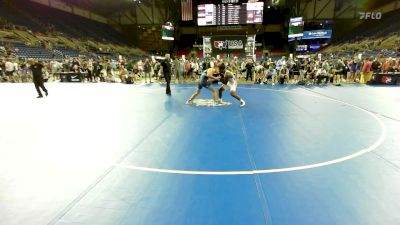 165 lbs Cons 16 #1 - Ja'Shaun Cade, OH vs Abram Davidson, IL