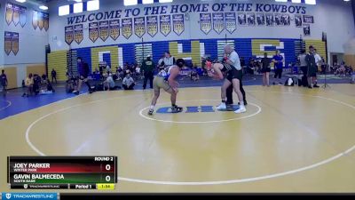 152 Gold Round 2 - Gavin Balmeceda, South Dade vs Joey Parker, Winter Park