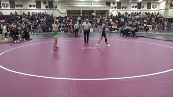 JV-4 lbs Quarterfinal - Dezirae Godbey, Linn-Mar vs Kylie Dwyer, Osage