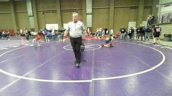 140 lbs Cons. Round 2 - Chloe Beckett, Yukon vs Audrey Richards, Pine Creek