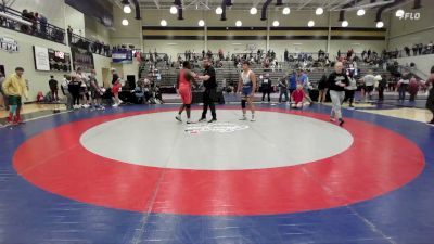 215 lbs Quarterfinal - Akeem Bateman, Georgia vs Branson Lowery, Coahulla Creek High School Wrestling