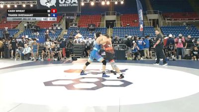 157 lbs Champ. Rd Of 128 - Cash Wheat, Maryland vs Tharin Svetanant, Virginia