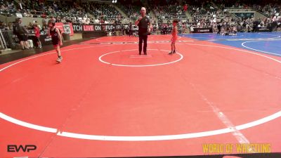 52 lbs 3rd Place - Paul Flores, Cory Clark Wrestling vs Evan Yutko, Mat Assassins