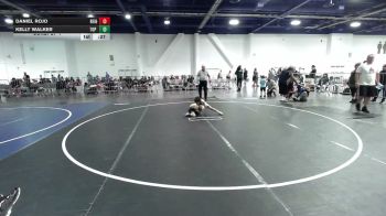 42 lbs Consi Of 4 - Daniel Rojo, Reign WC vs Kelly Walker, Top Notch