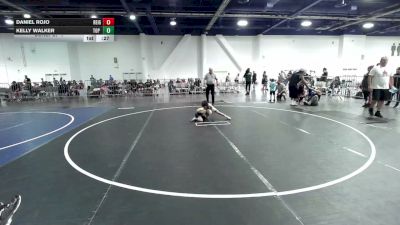 42 lbs Consi Of 4 - Daniel Rojo, Reign WC vs Kelly Walker, Top Notch