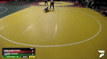80 lbs Placement (4 Team) - Theo Bjerketvedt, Brainerd vs Gabriel Gilman, LCWM
