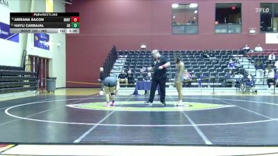 160 lbs Champ. Round 1 - Hayli Carbajal, Greensboro College vs Arieana Bacon, Huntingdon