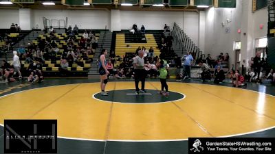 Girls-152 lbs 3rd Place Match - Dai?Ja Coleman, Kovach`s Conquerers vs Stephanie Suarez, Kierra`s Pain Masters