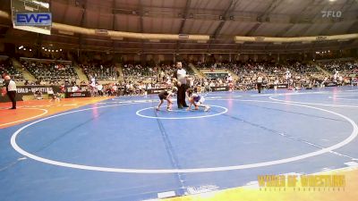 64 lbs Round Of 32 - Henry Hunsel, Greater Heights Wrestling vs Renn Mitchell, Sebolt Wrestling Academy