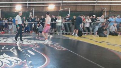 130B lbs Rr Rnd 1 - Kade Mustin, Worldwide Wrestling Academy vs Ew Franklin, Blair Academy