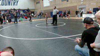 39-46 lbs Round 5 - Cooper Bradford, RTD- Run To Danger vs Boaz Irelan, No Limits Wrestling Club