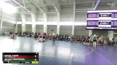 119 lbs Quarters & Wb (16 Team) - Bryson Christenson, The Farm vs Samuel Tudor, Team Oregon