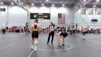 140 lbs Round 2 (4 Team) - Gavin Watson, Rattlers Siggy Style vs John Munley, Mat Assassins Red