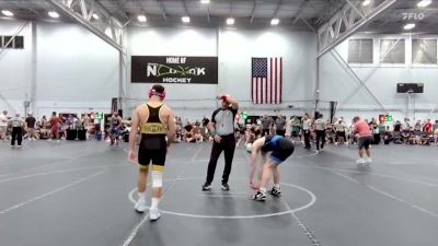 140 lbs Round 2 (4 Team) - Gavin Watson, Rattlers Siggy Style vs John Munley, Mat Assassins Red