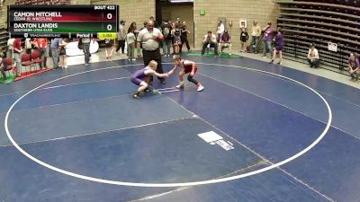 70 lbs 5th Place Match - Daxton Landis, Southern Utah Elite vs Camon Mitchell, Cedar Jr. Wrestling