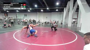172 lbs 3rd Place - Damian Garcia, Top Rank Hammers vs Ira Moore, Havre WC