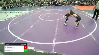 70 lbs Consolation - Cameron Hoezee, Salem Elite Mat Club vs Tajuan Davis, Pitbull Wrestling Academy