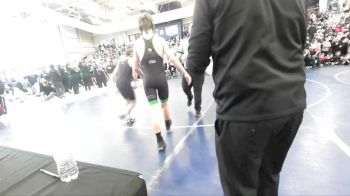 126 lbs Cons. Round 4 - Takoda Boger, South Summit vs Seth Hall, Skyline