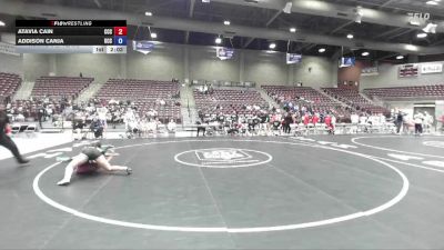 160 lbs Round 3 (4 Team) - Addison Canja, Umpqua Community College vs Atavia Cain, Colby Community College