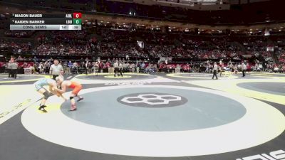 138 lbs Cons. Semis - Kaiden Barker, Louisville vs Mason Bauer, Ashland