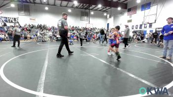 60 lbs Consi Of 8 #1 - Tucker Girardot, Choctaw Ironman vs Jackson Smith, Standfast