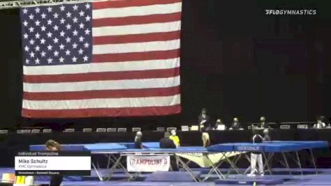 Mike Schultz - Individual Trampoline, KMC Gymnastics - 2021 USA Gymnastics Championships