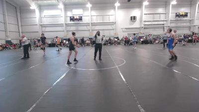 115 lbs Round 2 (8 Team) - Shay Fitz, SHWA vs Jennings Augustine, Dayton Bandits