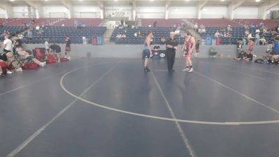 157 lbs Jack Burdick, Utah Gold vs William Smith, Indiana Blue