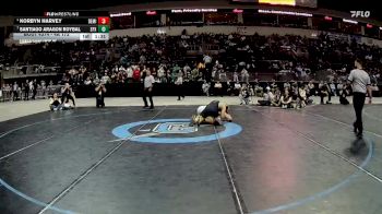 4A 172 lbs 1st Place Match - Korbyn Harvey, Deming vs Santiago Aragon Roybal, St. Pius X