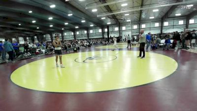 132 lbs Champ. Round 1 - Ryder Coates, Gunnison Valley vs Limoni Matakaiongo, Canyon View