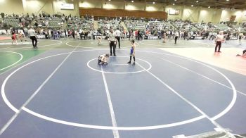 54 lbs Round Of 16 - Kaison Season, Umpqua WC vs Julien Nelson, Yerington Lions WC