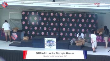 2019 AAU Junior Olympic Games - Day Seven Awards Replay