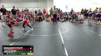 48 lbs Round 2 (6 Team) - Jordan Simone, PA East Lightning vs Ethan Panyavuthilert, North County