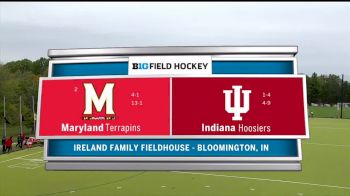 2018 Maryland vs Indiana | Big Ten Womens Field Hockey