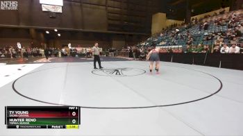 5A-215 lbs Quarterfinal - Hunter Reno, Topeka-Seaman vs Ty Young, Salina-Central