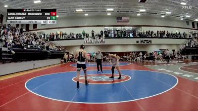 165 lbs Quarters & 1st Wb (16 Team) - Daniel Urteaga - Marchenko, Jasper County vs Jace Parent, St Francis School