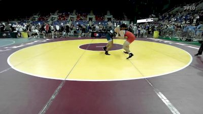 175 lbs Rnd Of 128 - Kane Rosario, TX vs Landon Visser, UT