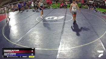 165 lbs Placement (16 Team) - PHOENIX BUTCHER, Nevada SILVER vs Gavyn Hogan, Temecula Valley