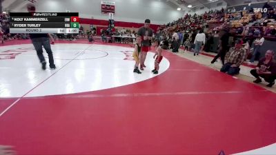 43-49 lbs Round 2 - Ryder Turley, HRA vs Kolt Kammerzell, Eaton Reds WC
