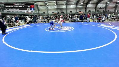 144 lbs Cons. Sub-rd Of 16 - Theodoros Papaioannou, Wilsonville vs Tuff Williamson, UP Outlaw