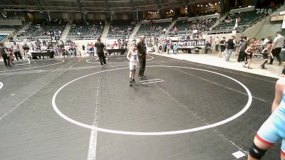 75 lbs Consolation - Ezekiel Mashburn, Collinsville Cardinal Youth Wrestling vs Crew Card, Tulsa Blue T Panthers