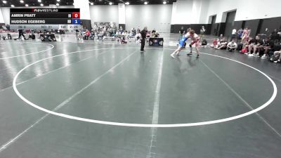 150 lbs Amrin Pratt, Indiana vs Hudson Egeberg, North Dakota