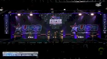 Nor Cal Elite All-Stars- Sacramento - TITANS [2026 L5 Senior Coed - Small Day 3] 2026 USA All Star Super Nationals