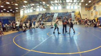 138 lbs Quarters & Wb (16 Team) - Camren Baker, Viera Hammers vs Robert Himes, Roundtree Wrestling