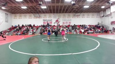 110 lbs Champ. Round 3 - Jessica Aldershof, Mountain Home vs Kyra Cobb, Timberline