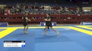 GABRIEL DE AZEVEDO NEVES vs ERIC JOSEPH ALFONSO JR. 2024 Pan IBJJF Jiu-Jitsu No-Gi Championship