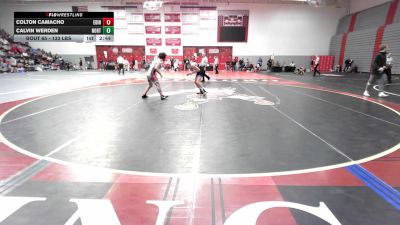 133 lbs Round Of 16 - Colton Camacho, Edinboro vs Calvin Werden, Northern Illinois - Unatt