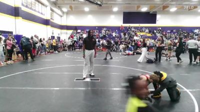 45 lbs Round 2 - Waylon Cartner, Believe To Achieve vs Cayne Dynski, Summerville Take Down